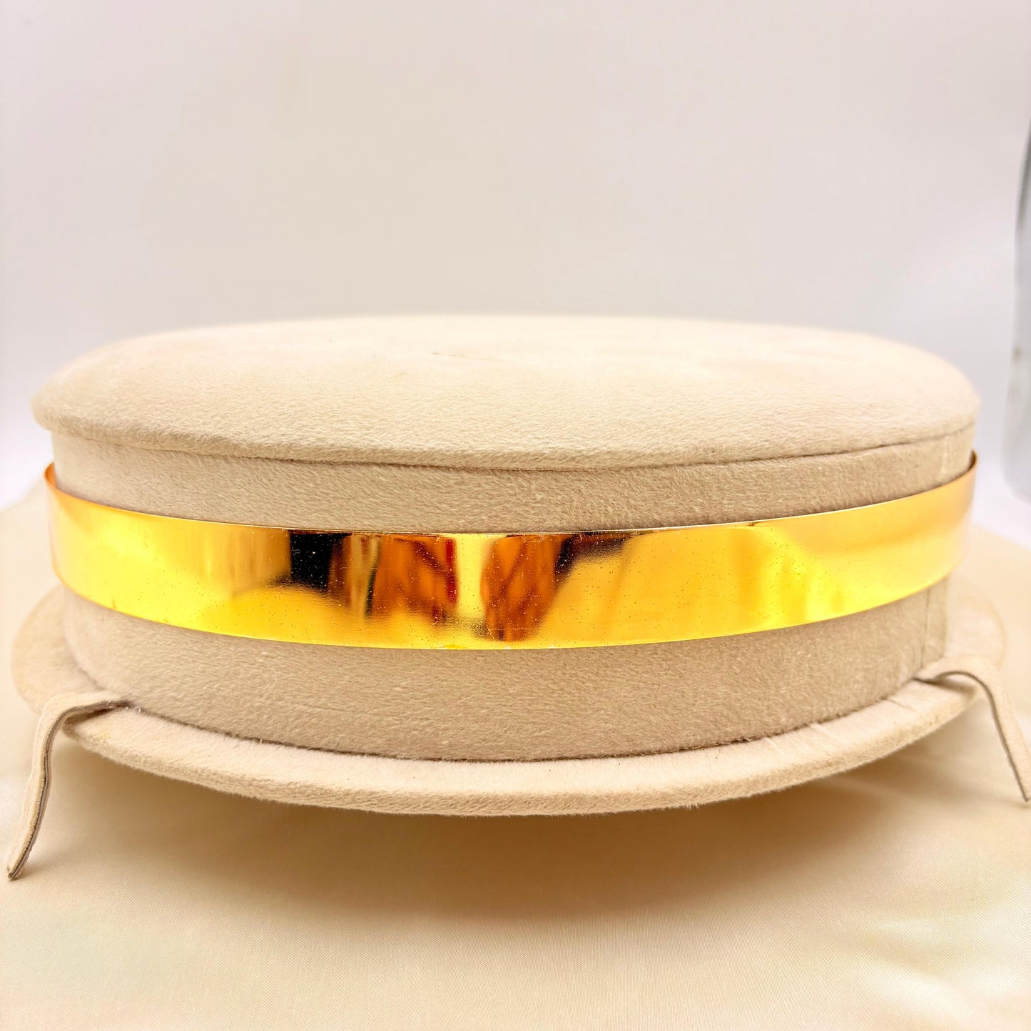 Classic Plain Gold Finish Vaddanam – Minimal Bridal Waist Belt