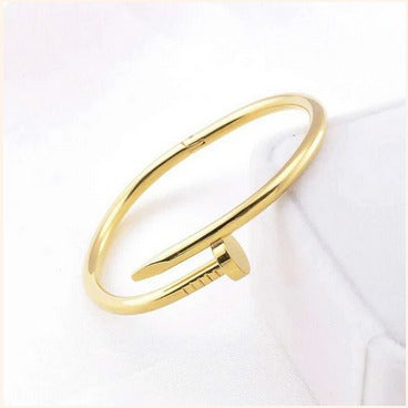 Elegant Nail Design Anti-Tarnish Bracelet